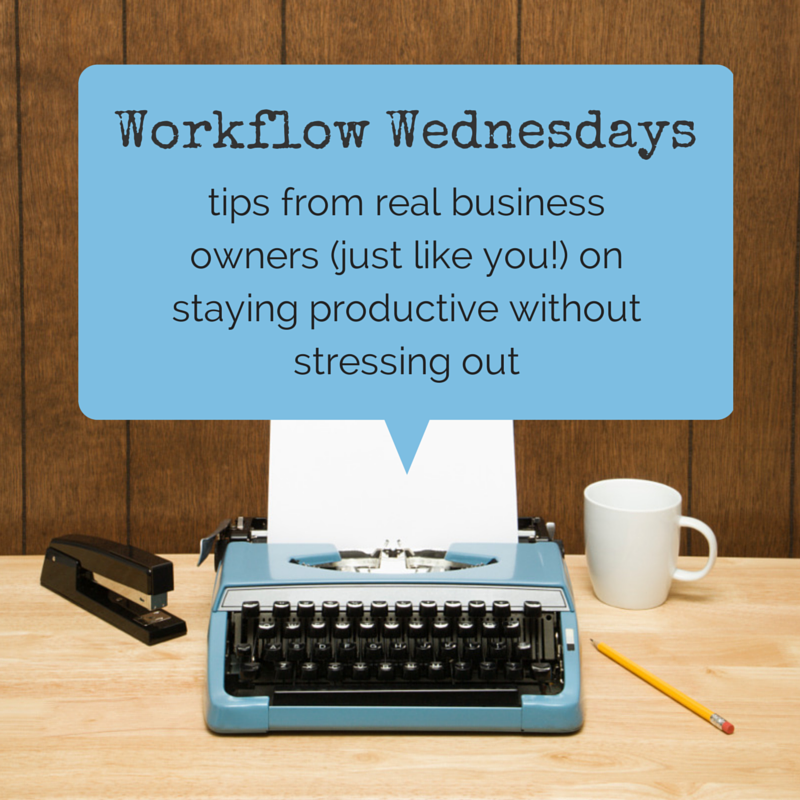 Workflow Wednesdays: Elinor Predota on creating effective client systems