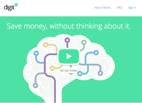 Digit: automated savings