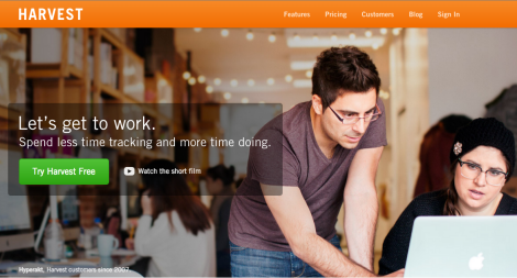 Harvest: Invoicing and time-tracking for freelancers