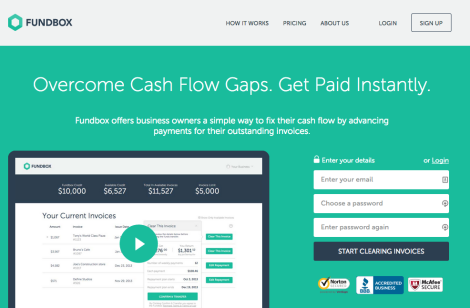 Fundbox: Fix your freelance income gaps