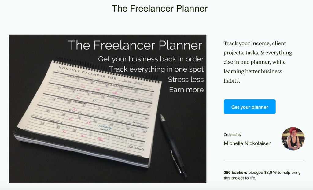 The_Freelancer_Planner_by_Michelle_Nickolaisen_—_Kickstarter