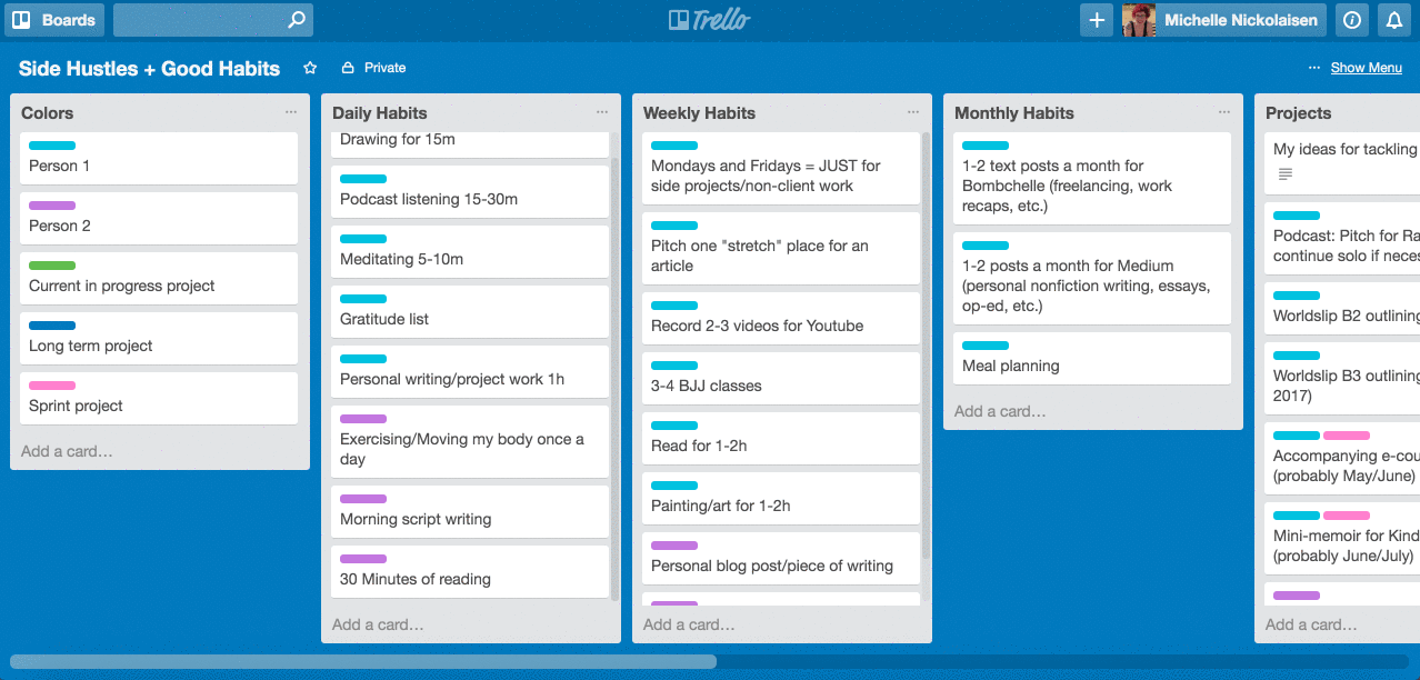 How to copy a board in Trello