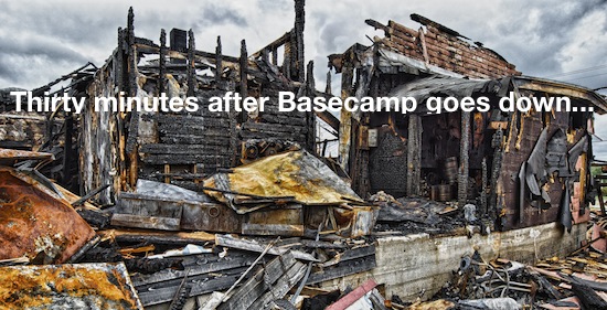 What to do when Basecamp goes down: a guide
